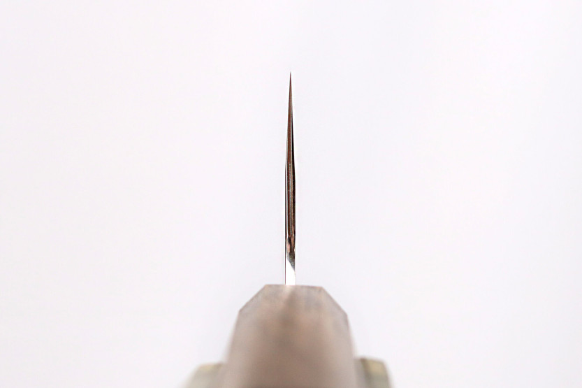 Nakiri-Messer 16,5cm japanisch handgefertigt Yu Kurosaki Gekko San Maï