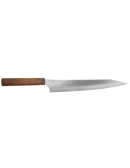 Yu Kurosaki Gekko San Maï 27cm sujihiki japansk handgjord kniv