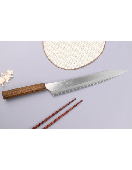 Yu Kurosaki Gekko San Maï 27cm sujihiki japansk håndlavet kniv