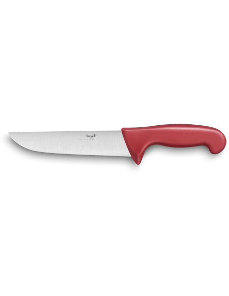 Professional butcher knife Déglon Profil 20cm blade - red handle