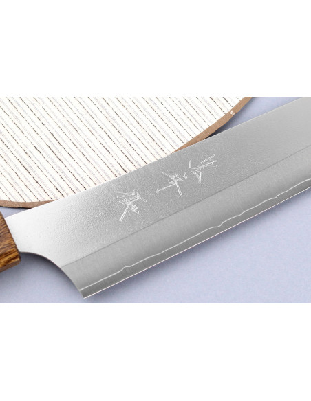 Yu Kurosaki Gekko San Maï 27cm sujihiki japansk handgjord kniv