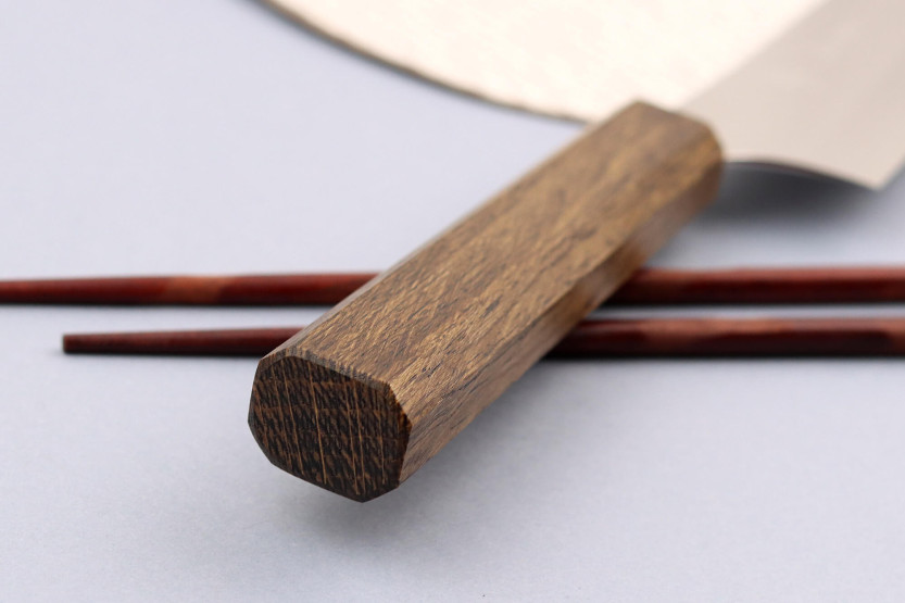 Yu Kurosaki Gekko San Maï 27cm sujihiki japans handgemaakt mes