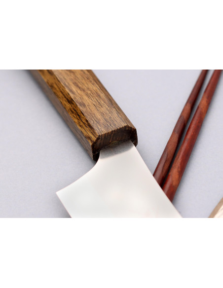 Yu Kurosaki Gekko San Maï 27cm cuchillo japonés hecho a mano sujihiki