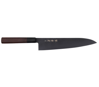 Sakai Takayuki Kurokage VG10 24cm japansk kockkniv med handtag i wengeträ