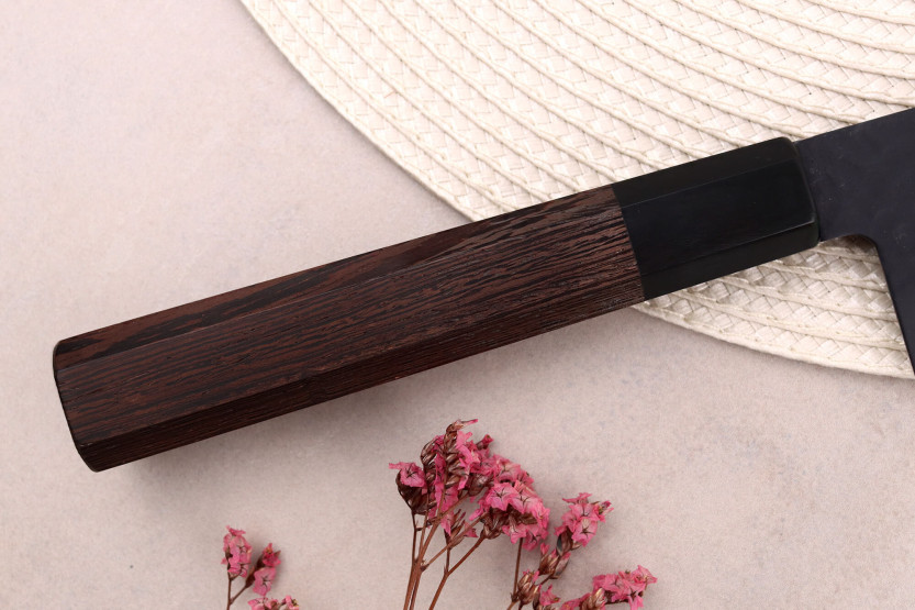 Sakai Takayuki Kurokage VG10 24 cm, coltello da chef giapponese con manico in legno di wengé
