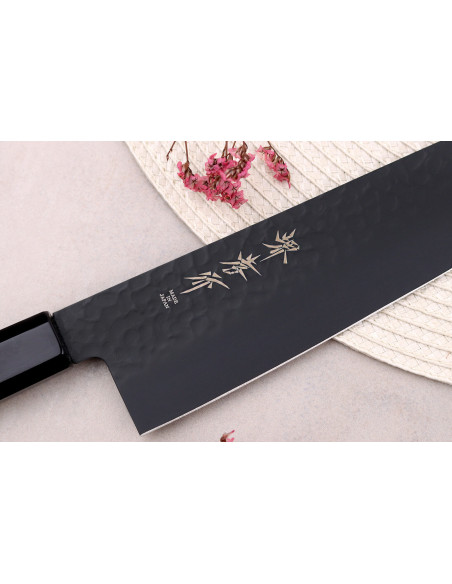 Kochmesser 24cm japanisch Sakai Takayuki Kurokage VG10 Griff aus Wenge
