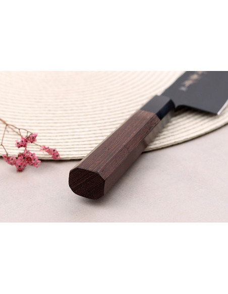 Sakai Takayuki Kurokage VG10 24cm japanilainen kokkiveitsi Wenge-puukahvalla