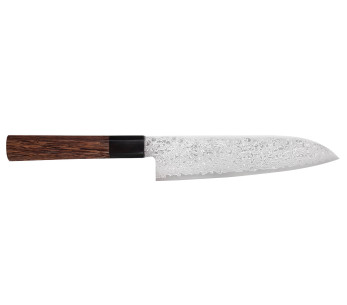 Sakai Takayuki Ginga 18cm Damaskos santoku veitsi japanilainen