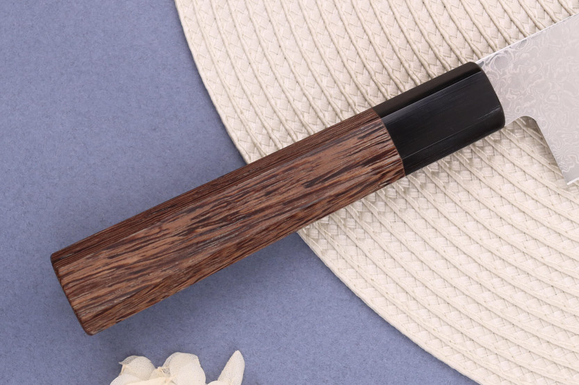 Sakai Takayuki Ginga 18 cm Damasco coltello santoku giapponese