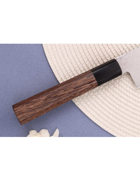 Santokumesser 18cm japanisch Sakai Takayuki Ginga damast