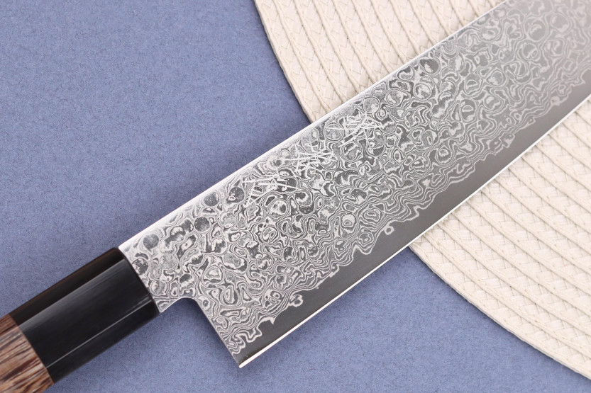 Sakai Takayuki Ginga 18cm Damaskos santoku veitsi japanilainen
