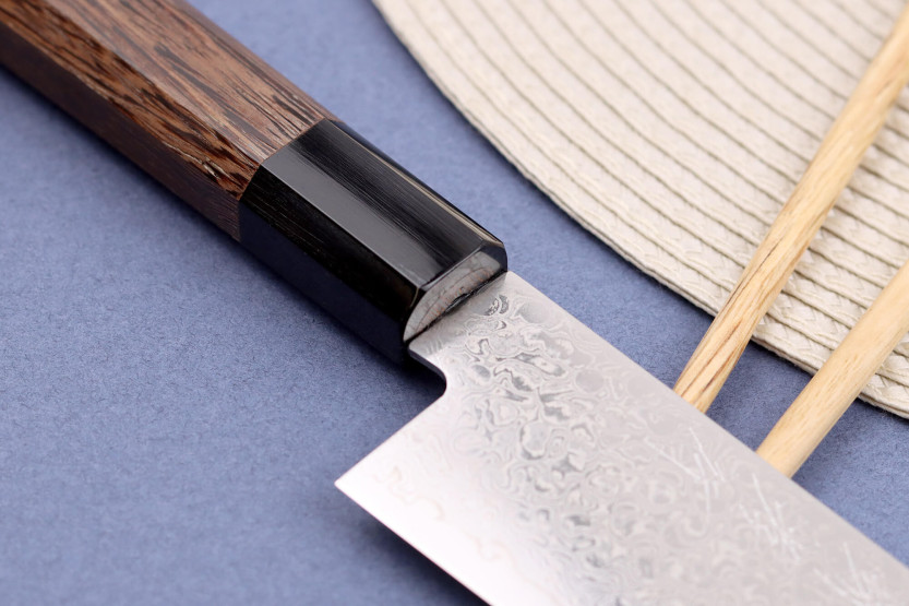 Sakai Takayuki Ginga 18 cm Damasco coltello santoku giapponese