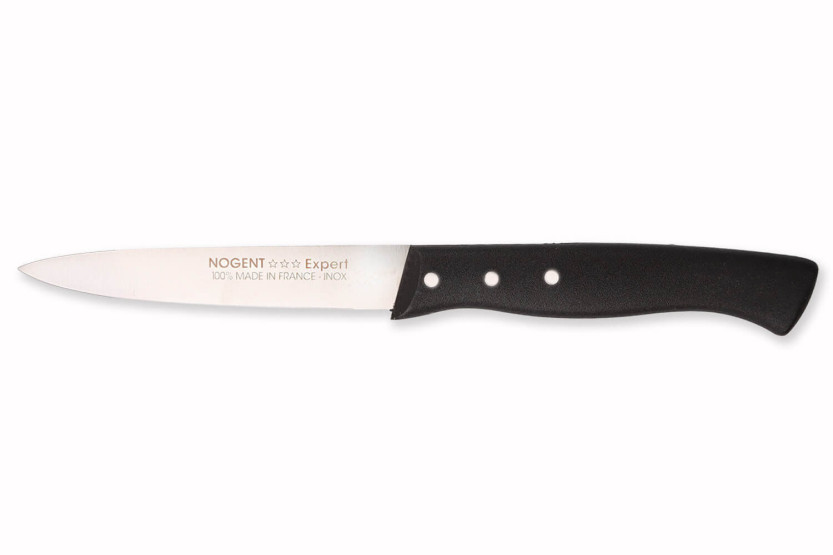 Nogent Les Basiques Expert 4-piece set black handle