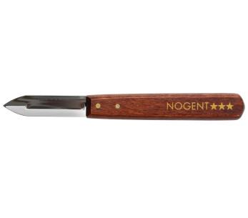 Nogent Classic enkeleggad skalare i körsbärsträ 16 cm för högerhänta