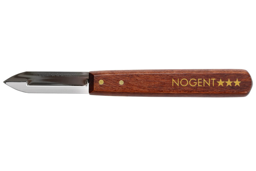 Nogent Classic enkeleggad skalare i körsbärsträ 16 cm för högerhänta
