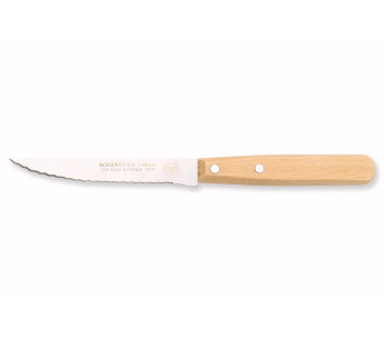 Nogent Classic pihviveitsi, 11cm sahalaitainen terä, pyökkipuinen kahva