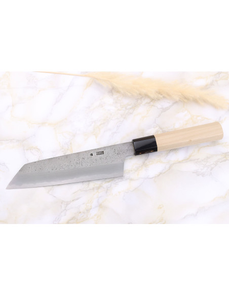 Santokumesser kiritsuke 18cm japanisch handwerklich Sakai Kikumori Kikuzuki Rin