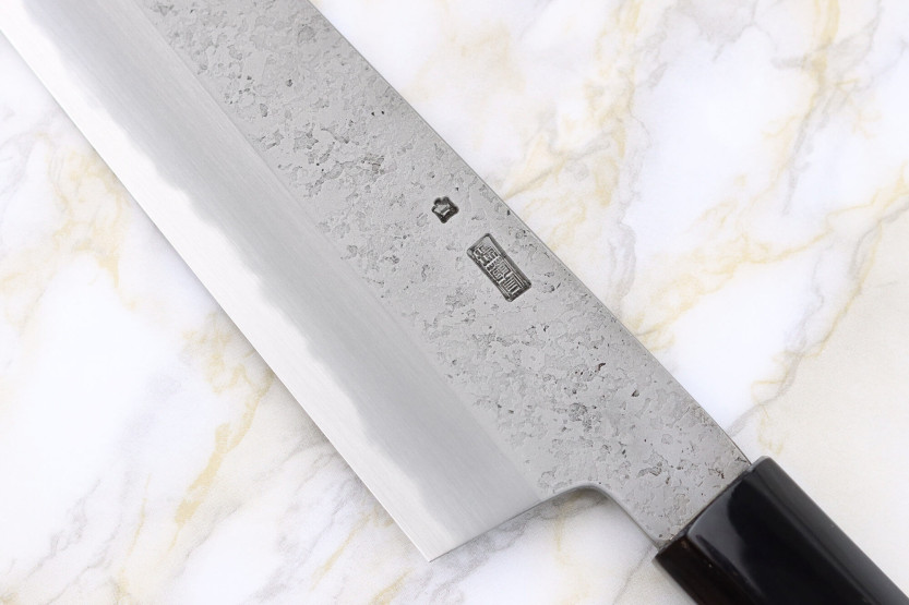 Santokumesser kiritsuke 18cm japanisch handwerklich Sakai Kikumori Kikuzuki Rin