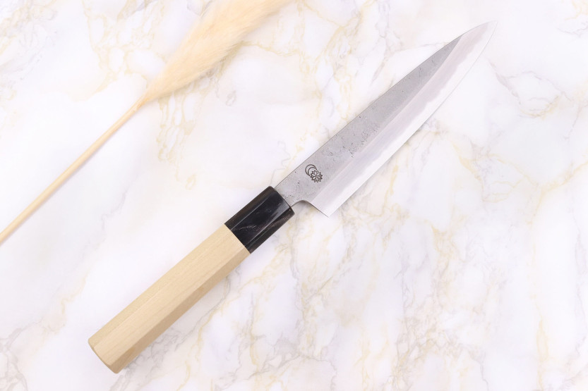 Sakai Kikumori Kikuzuki Rin 15cm Canivete japonês para artesanato