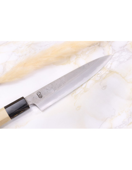Faca utilitária japonesa Sakai Kikumori Kikuzuki Rin 15cm