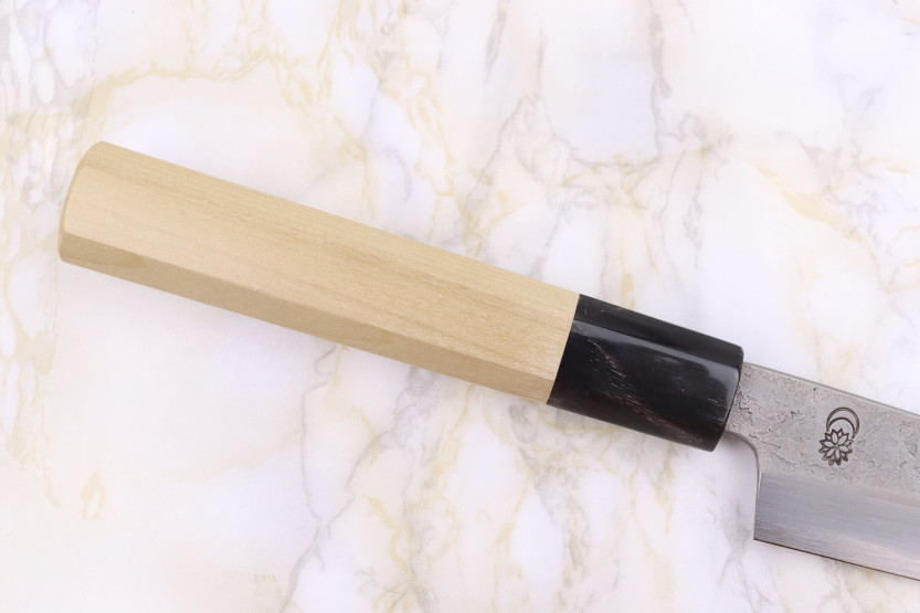 Faca utilitária japonesa Sakai Kikumori Kikuzuki Rin 15cm