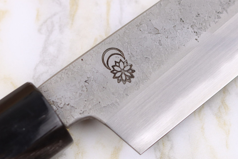 Sakai Kikumori Kikuzuki Rin 15cm Canivete japonês para artesanato