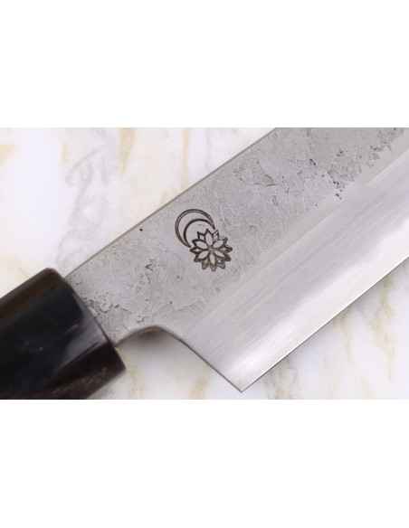 Sakai Kikumori Kikuzuki Rin 15cm Canivete japonês para artesanato