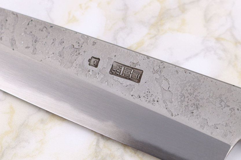 Faca utilitária japonesa Sakai Kikumori Kikuzuki Rin 15cm
