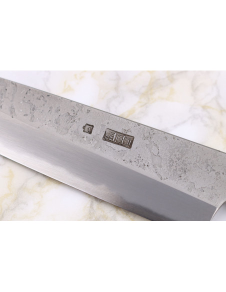 Faca utilitária japonesa Sakai Kikumori Kikuzuki Rin 15cm