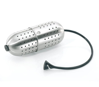 GEFU | Palla per spezie in acciaio inossidabile - Diametro 4,5 cm