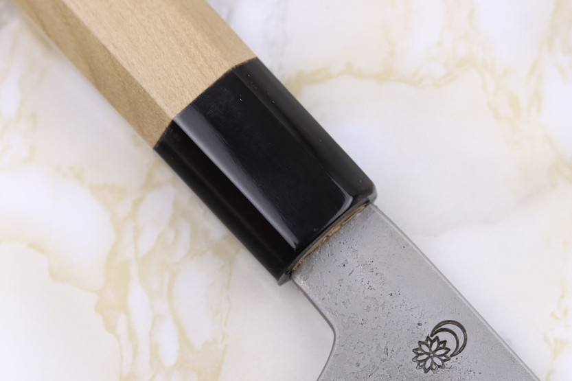 Sakai Kikumori Kikuzuki Rin 24cm japanilainen käsintehty kokkiveitsi