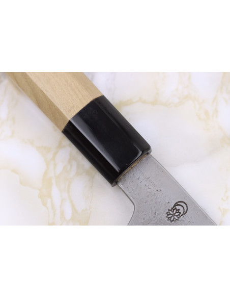 Sakai Kikumori Kikuzuki Rin 24cm japanese handmade chef knife