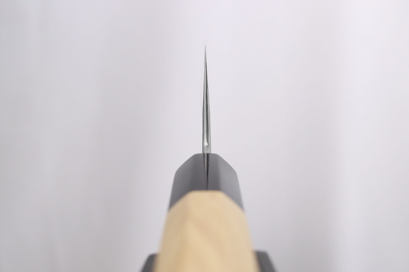 Sakai Kikumori Kikuzuki Rin 24cm japanese handmade chef knife