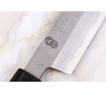 Sakai Kikumori Kikuzuki Rin 27 cm kiritsuke yanagiba japansk håndlaget kniv 2