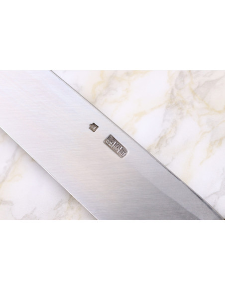 Sakai Kikumori Kikuzuki Rin 27cm kiritsuke yanagiba japans handgemaakt mes