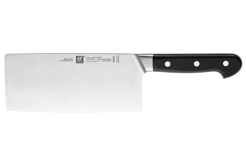Zwilling Pro kiinalainen taottu teurastuslevy 18cm