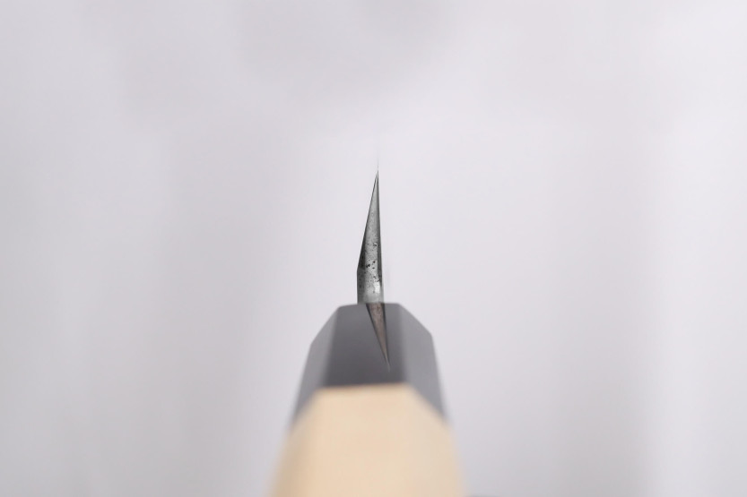 Sakai Kikumori Kikuzuki Rin 24 cm japansk håndverkskniv yanagiba