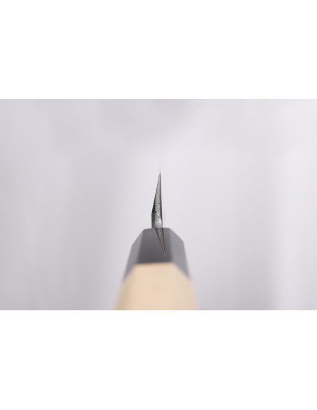 Sakai Kikumori Kikuzuki Rin 24 cm japansk håndverkskniv yanagiba