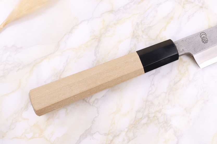 Sakai Kikumori Kikuzuki Rin 24 cm japansk håndlaget yanagibakniv