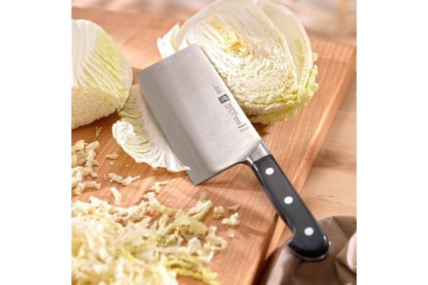 Chinesisches Metzgerblatt Zwilling Pro geschmiedet 18cm