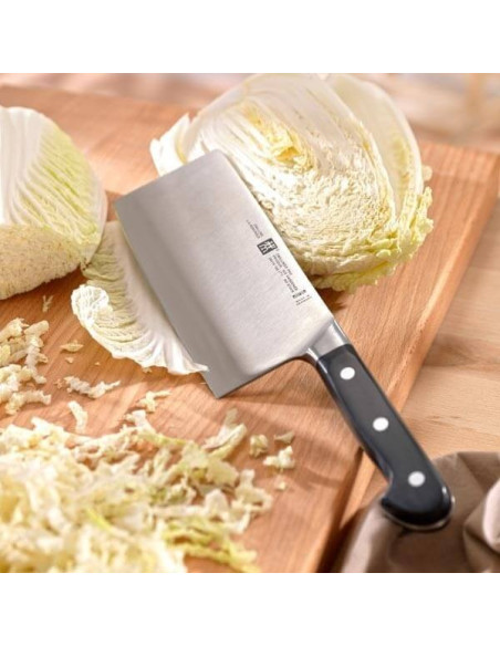 Zwilling Pro Chinese forged butcher sheet 18cm