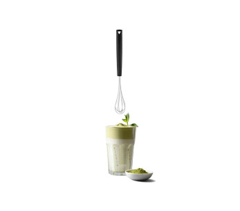 Minibatidor triangular 10 cm mango verde 2