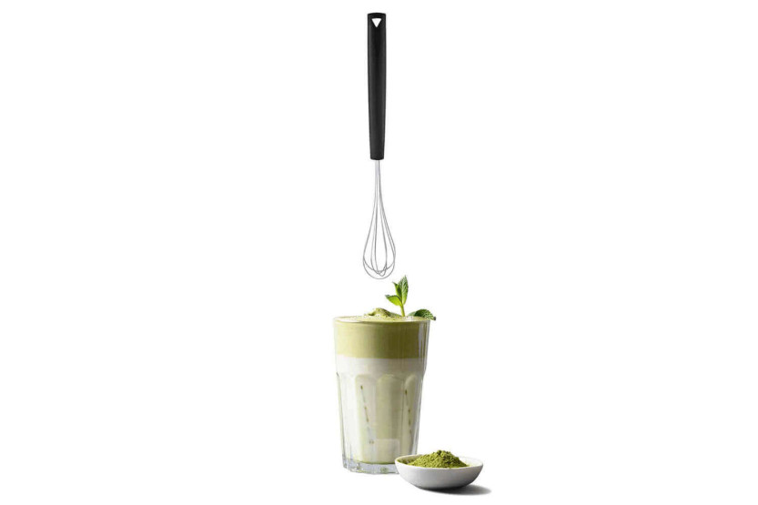 Triangel mini visp 10cm lång grönt grepphandtag