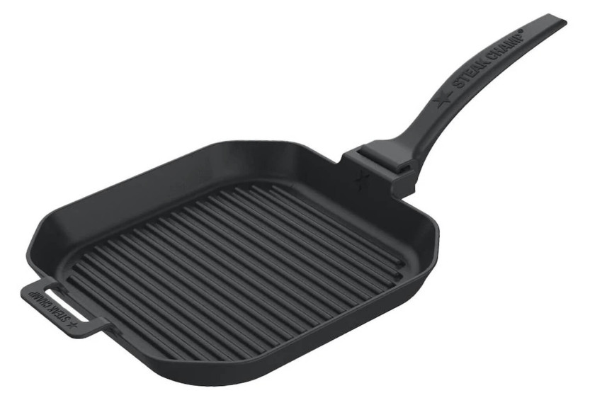Sartén de hierro fundido Steak Champ 26x26x3,5cm