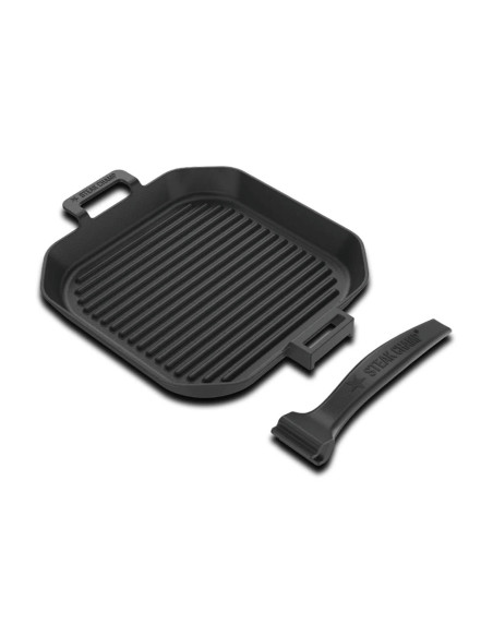 Sartén de hierro fundido Steak Champ 26x26x3,5cm