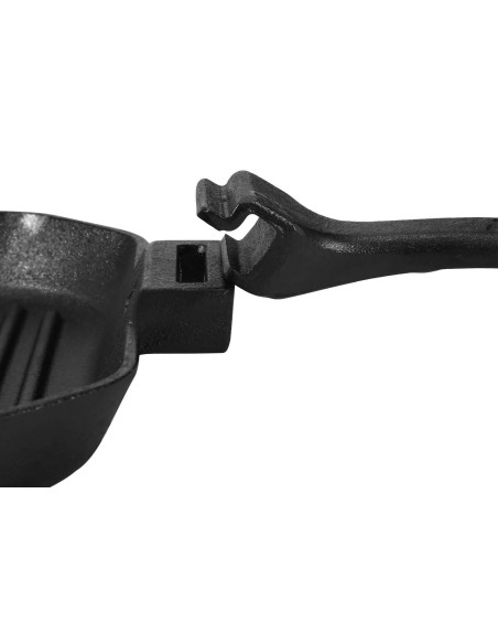 Padella per grigliare Steak Champ in ghisa 26x26x3,5cm