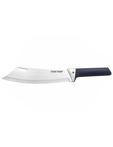 Faca para churrasco Steak Champ de 22 cm com cabo em polímero
