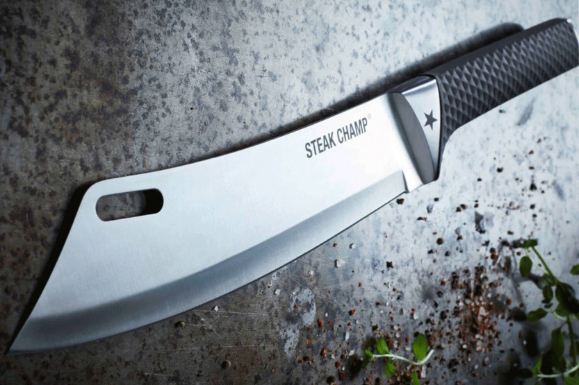 Steak Champ barbecue knife 22cm polymer handle