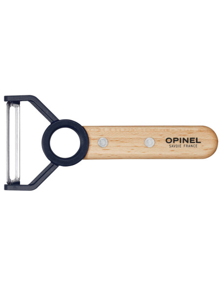 Opinel Le Petit Chef conjunto de faca + descascador + protetor de dedos - Azul