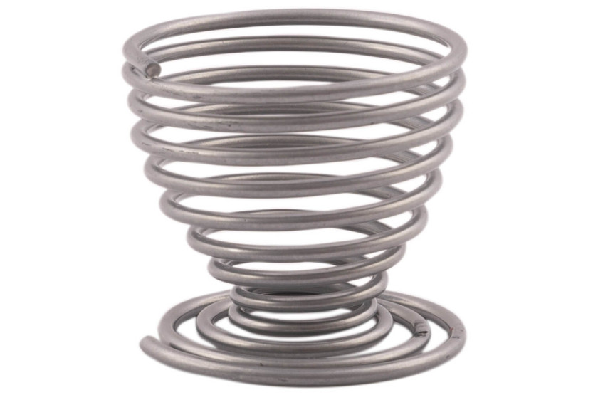 Sølv Semicolon Wire spiral æggebæger